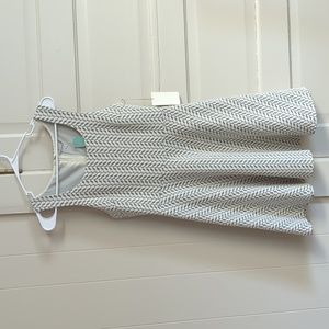 Summer Textured Knit Tank Dress